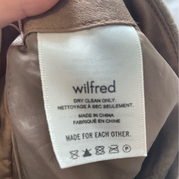 Wilfred plaid skirt - Picture 4 of 6